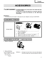 Предварительный просмотр 41 страницы Hitachi DS 14DV Instruction Manual And Safety Instructions