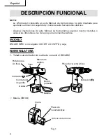 Предварительный просмотр 50 страницы Hitachi DS 14DV Instruction Manual And Safety Instructions