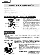 Предварительный просмотр 52 страницы Hitachi DS 14DV Instruction Manual And Safety Instructions