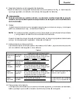 Предварительный просмотр 53 страницы Hitachi DS 14DV Instruction Manual And Safety Instructions