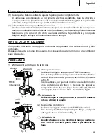 Предварительный просмотр 55 страницы Hitachi DS 14DV Instruction Manual And Safety Instructions