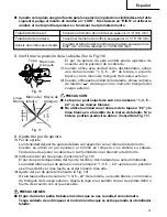 Предварительный просмотр 57 страницы Hitachi DS 14DV Instruction Manual And Safety Instructions