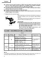 Предварительный просмотр 58 страницы Hitachi DS 14DV Instruction Manual And Safety Instructions