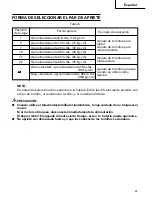 Предварительный просмотр 59 страницы Hitachi DS 14DV Instruction Manual And Safety Instructions