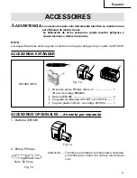 Предварительный просмотр 61 страницы Hitachi DS 14DV Instruction Manual And Safety Instructions