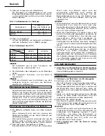 Предварительный просмотр 14 страницы Hitachi DS 14DVA Handling Instructions Manual