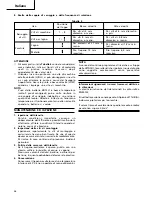 Предварительный просмотр 28 страницы Hitachi DS 14DVA Handling Instructions Manual