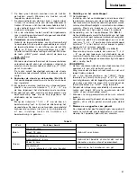 Предварительный просмотр 33 страницы Hitachi DS 14DVA Handling Instructions Manual