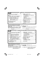 Preview for 2 page of Hitachi DS 18DBEL Safety Instructions And Instruction Manual