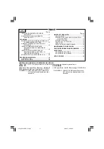 Preview for 3 page of Hitachi DS 18DBEL Safety Instructions And Instruction Manual