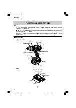 Preview for 10 page of Hitachi DS 18DBEL Safety Instructions And Instruction Manual