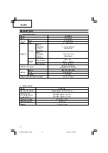 Preview for 12 page of Hitachi DS 18DBEL Safety Instructions And Instruction Manual