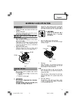 Preview for 13 page of Hitachi DS 18DBEL Safety Instructions And Instruction Manual