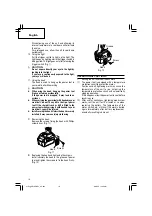 Preview for 18 page of Hitachi DS 18DBEL Safety Instructions And Instruction Manual