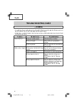 Preview for 20 page of Hitachi DS 18DBEL Safety Instructions And Instruction Manual