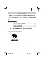 Preview for 21 page of Hitachi DS 18DBEL Safety Instructions And Instruction Manual