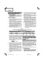 Preview for 26 page of Hitachi DS 18DBEL Safety Instructions And Instruction Manual