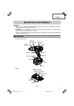 Preview for 29 page of Hitachi DS 18DBEL Safety Instructions And Instruction Manual