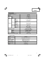 Preview for 31 page of Hitachi DS 18DBEL Safety Instructions And Instruction Manual