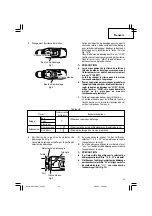 Preview for 35 page of Hitachi DS 18DBEL Safety Instructions And Instruction Manual