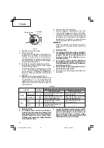 Preview for 36 page of Hitachi DS 18DBEL Safety Instructions And Instruction Manual