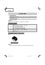 Preview for 40 page of Hitachi DS 18DBEL Safety Instructions And Instruction Manual