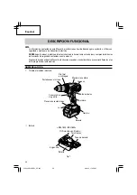 Preview for 48 page of Hitachi DS 18DBEL Safety Instructions And Instruction Manual