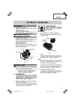 Preview for 51 page of Hitachi DS 18DBEL Safety Instructions And Instruction Manual