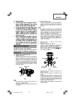 Preview for 53 page of Hitachi DS 18DBEL Safety Instructions And Instruction Manual