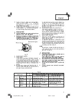 Preview for 55 page of Hitachi DS 18DBEL Safety Instructions And Instruction Manual