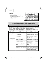 Preview for 58 page of Hitachi DS 18DBEL Safety Instructions And Instruction Manual