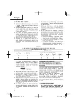 Предварительный просмотр 26 страницы Hitachi DS 18DBFL2 Instruction Manual