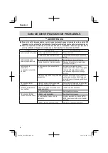 Предварительный просмотр 62 страницы Hitachi DS 18DBFL2 Instruction Manual