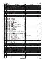 Предварительный просмотр 2 страницы Hitachi DS 18DFL Parts List