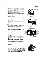 Preview for 19 page of Hitachi DS 18DL User Manual