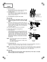 Preview for 20 page of Hitachi DS 18DL User Manual