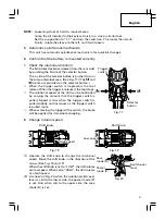 Preview for 21 page of Hitachi DS 18DL User Manual