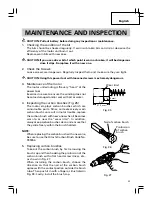 Preview for 25 page of Hitachi DS 18DL User Manual