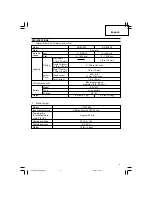 Предварительный просмотр 11 страницы Hitachi DS 18DSDL Safety Instructions And Instruction Manual