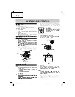 Предварительный просмотр 12 страницы Hitachi DS 18DSDL Safety Instructions And Instruction Manual