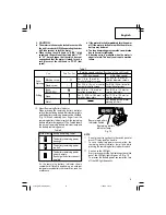 Предварительный просмотр 17 страницы Hitachi DS 18DSDL Safety Instructions And Instruction Manual