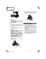 Предварительный просмотр 18 страницы Hitachi DS 18DSDL Safety Instructions And Instruction Manual