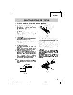 Предварительный просмотр 19 страницы Hitachi DS 18DSDL Safety Instructions And Instruction Manual