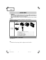 Предварительный просмотр 22 страницы Hitachi DS 18DSDL Safety Instructions And Instruction Manual