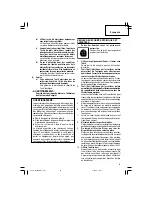 Предварительный просмотр 25 страницы Hitachi DS 18DSDL Safety Instructions And Instruction Manual