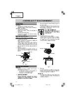 Предварительный просмотр 32 страницы Hitachi DS 18DSDL Safety Instructions And Instruction Manual