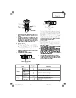 Предварительный просмотр 35 страницы Hitachi DS 18DSDL Safety Instructions And Instruction Manual