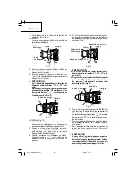 Предварительный просмотр 36 страницы Hitachi DS 18DSDL Safety Instructions And Instruction Manual