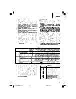 Предварительный просмотр 37 страницы Hitachi DS 18DSDL Safety Instructions And Instruction Manual