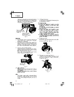 Предварительный просмотр 38 страницы Hitachi DS 18DSDL Safety Instructions And Instruction Manual